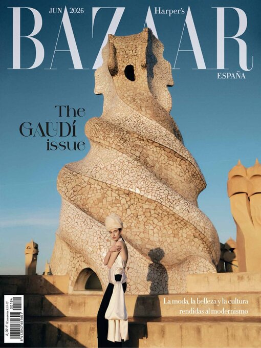 Cover image for Harper's Bazaar España